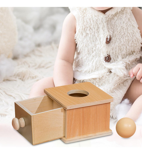 Caja De Monedas, Juguete De Desarrollo Para