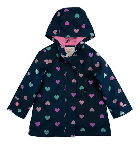 Campera Lluvia Carters Cambia Color Flaber