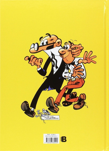 Libro Mortadelo Y Filemon El Capo Se Escapa [pasta Dura