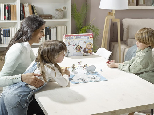Juego Mesa Aventura Polar Antartida Iglu Uso Educa Infantil®