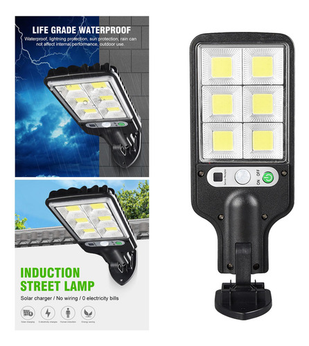 Led Solar Sensor De Movimiento Pared Luz De Estilo 2