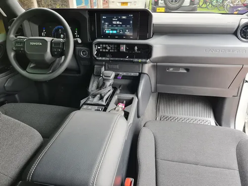 Toyota Prado Tx 2.4cc At Aa 4x4