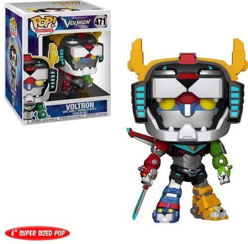 Funko Pop 6 Animation Voltron