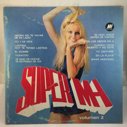 Super Mh Vol 2 - Larry Moreno - Banana Compilado Vinilo Lp