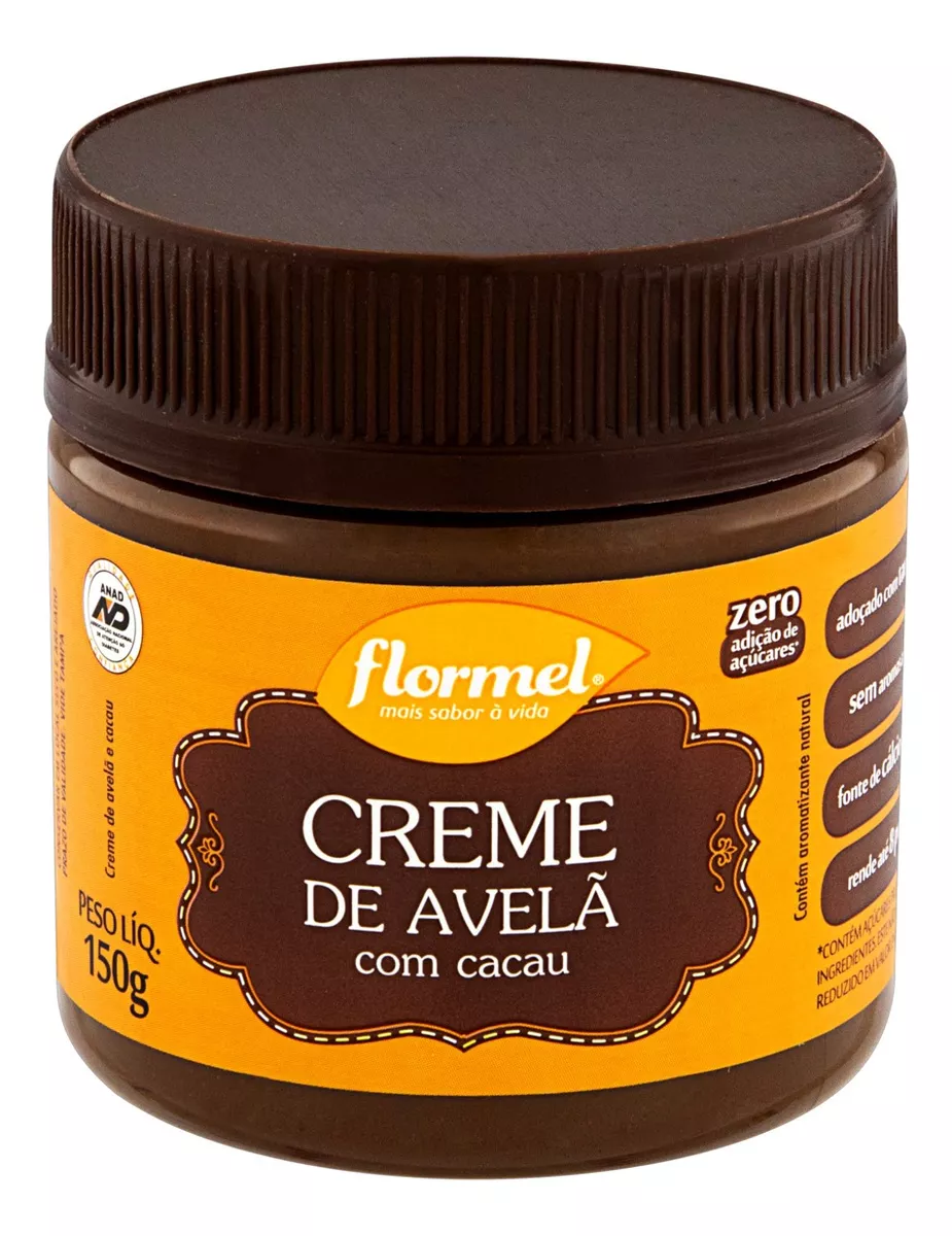 Segunda imagem para pesquisa de creme de avelã