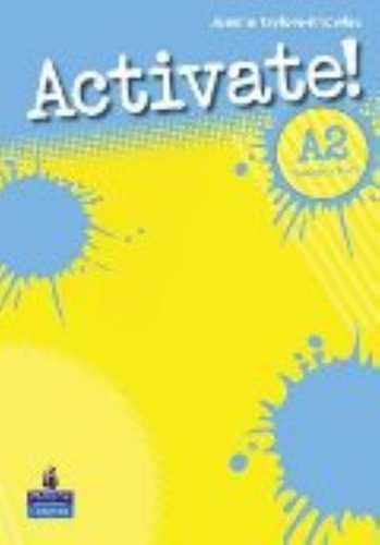 Activate A2 - Teacher's Book