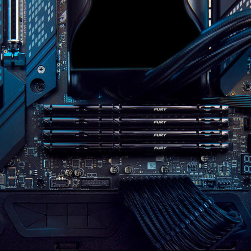 Ram Fury Beast Ddr5 6000mt/s 16gb Kf560c36bbe2-16 Black