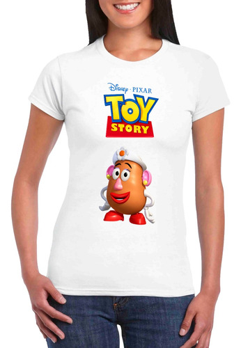 Playera  Alusiva Señor  Cara De Papa De Toystory -0006