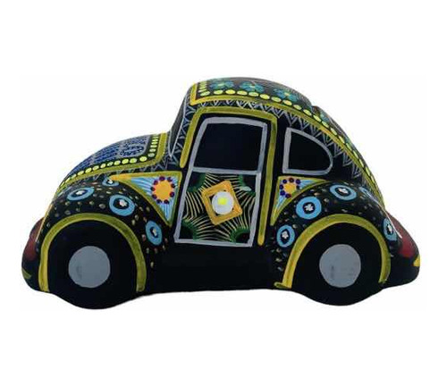 Vocho Artesanía Diseño Huichol