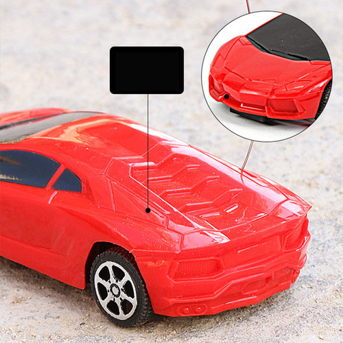 Maqueta De Coche Eléctrico De Juguete De Simulación 1:26 De