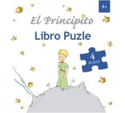 El Principito  Libro  Puzzle