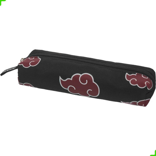 Estojo / Necessaire Naruto Shippuden Clouds 7780520 Cor Preto