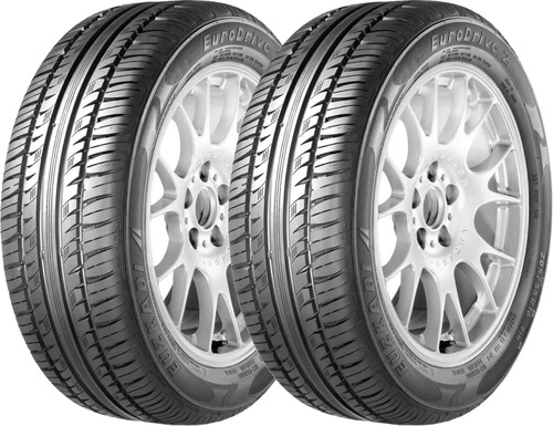 Kit de 2 pneus 205/65r15 Euzkadi Eurodrive 2 P 94 H