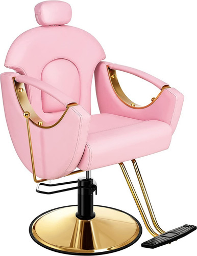 Imagen 2 de 10 de Silla Para Estilista / Peluqueria / Reclinable /solo Envios