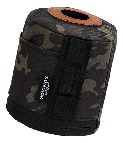 Estuche Protector Portátil Para Camuflaje Negro L Multi