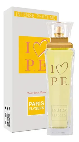 Perfume Paris Elysees I Love P.e. Edt 100 Ml — R$ 67,90 em Mercado Livre, 22% OFF