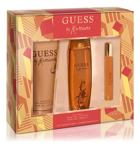 Set Guess By Marciano 100ml Edp Para Dama 3pcs