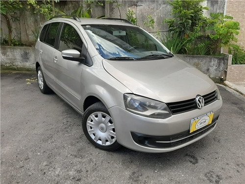 Volkswagen Spacefox 1.6 Mi Trend 8v Flex 4p Automatizado
