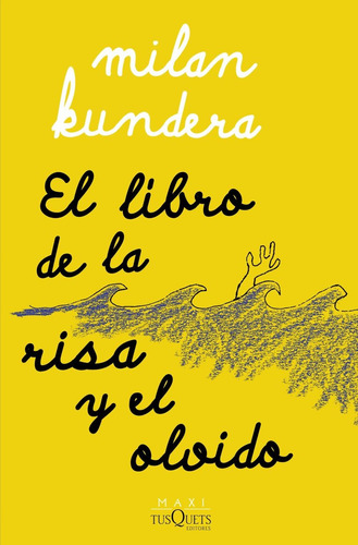 El Libro De La Risa Y El Olvido