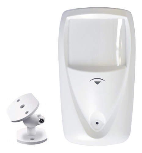 Sensor Presença Pet Infravermelho Semi Externo Ir45 Compatec Cor Branco