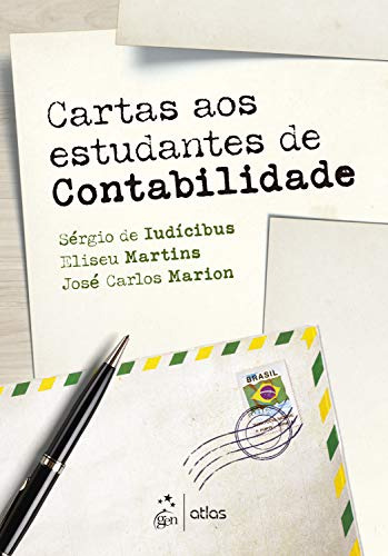 Libro Cartas Aos Estudantes De Contabilidade De Iudicibus; M