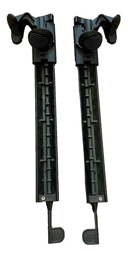 2x Kayak Footbrace Pedal Foot Peg Control De Pie Barco Canoa