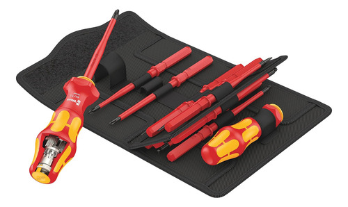 Wera Kraftform Kompakt Turbo I Imperial 1, 16 Peças