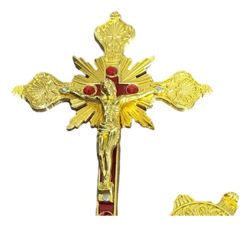 Crucifijo De Jesús Crucifijo Con Soporte Desmontable