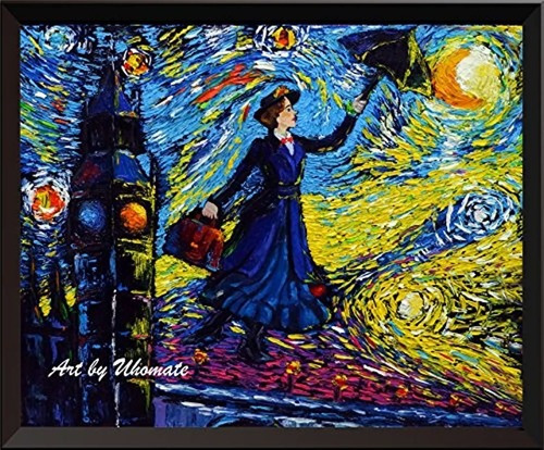 Cuadros Noche Estrellada De Vincent Van Gogh