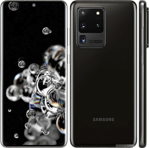 Celular Samsung Galaxy S20 Ultra 128 Gb 12 Gb Negro Liberado (Reacondicionado)