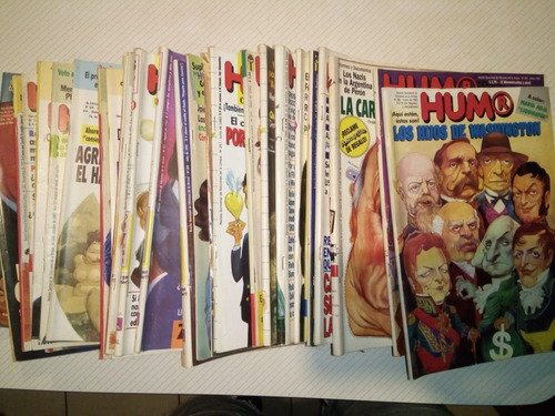 Lote 32 Ejemplares Revista Humor Año 1992 Completo