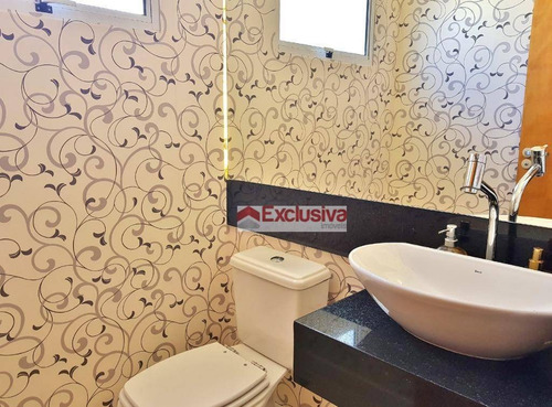 Casa À Venda, 188 M² Por R$ 890.000,00 - Condomínio Campos Do Conde - Paulínia/sp - Ca1788