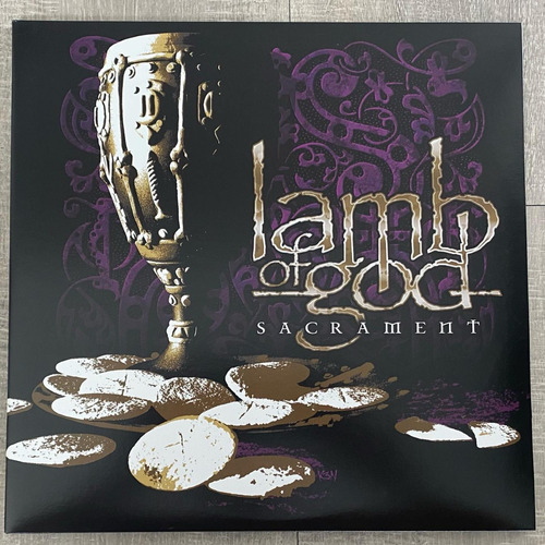 Lamb Of God  Sacrament (disco, Lp) 1050