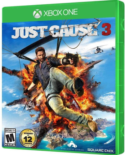 Just Cause 3 Xbox One Nuevo Fisico Sellado