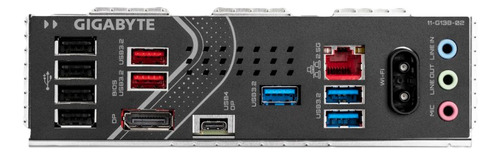 Tarjeta Madre Gigabyte Z890 Eagle Wifi7 S-1851 4x Ddr5 Dp