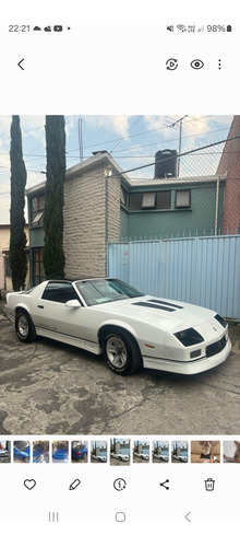 Camaro Iroc Z Modelo 1988, V8.