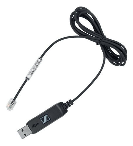 Sennehsier Usb-rj9 01 Cable De Conexion De Auriculares: Con