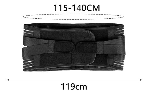 Cinturón De Soporte Para La Espalda, Soporte Lumbar Para Sg