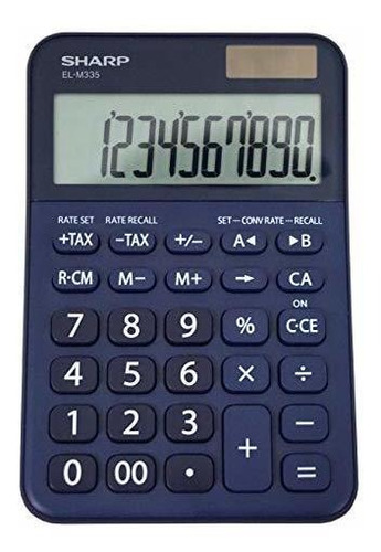 Calculadora Básica Sharp El-m335 Calculadora De Escritorio E