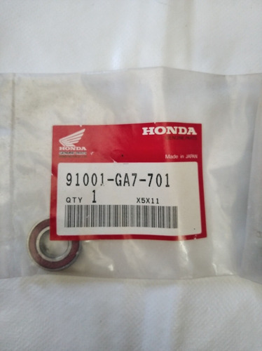 Rodamiento Polea Variador Honda Ch80 Na50ch125 91001-ga7-701