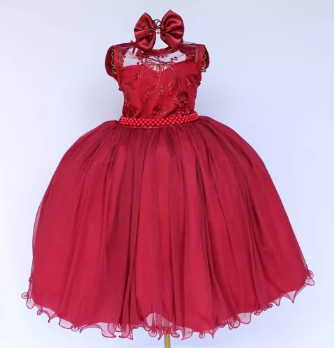 Vestido Princesa Sofia Fantasia Luxo Infantil +tiara E Luva