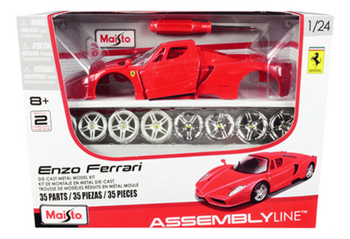 Kit De Montar - Ferrari Enzo - Maisto - 1/24