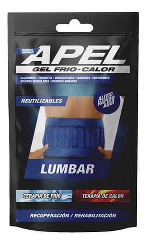 Gel Terapéutico Frío/calor Reutilizables Para Lumbar Febo