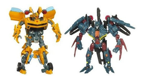 Transformers Pack Batalla Nest Bumblebee Y Soundwave