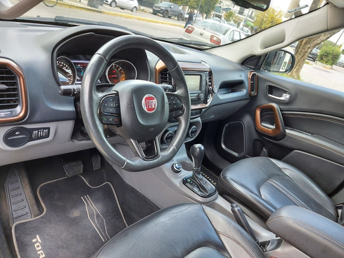 Fiat Toro 2.0 Jtd Volcano Pack Premium At9 4x4 - 2018 -
