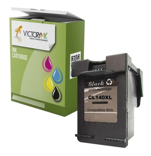 Tinta Canon Pixma 140xl/141xl Tricolor Compatible 