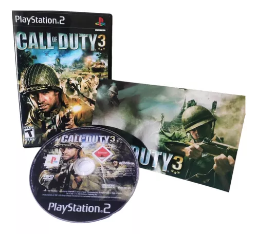  Call of Duty 3 - PlayStation 2 : Video Games