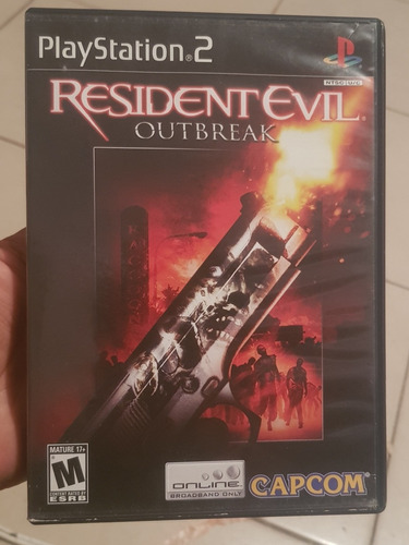 Resident Evil Outbreak Para Ps2 Original 