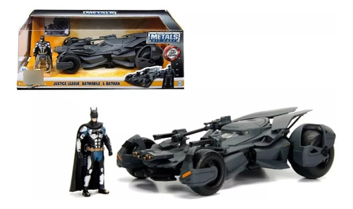 Justice League Batimovil & Batman Jada 1:24