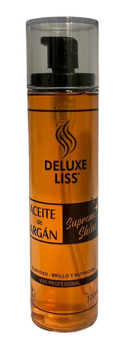 Aceite De Argán Deluxe Liss® 100ml!